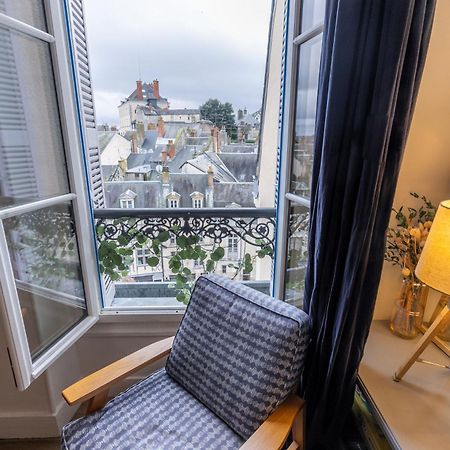 ☆ Sur Les Toits De Blois ☆ T2 Avec Vue Chateau Esterno foto