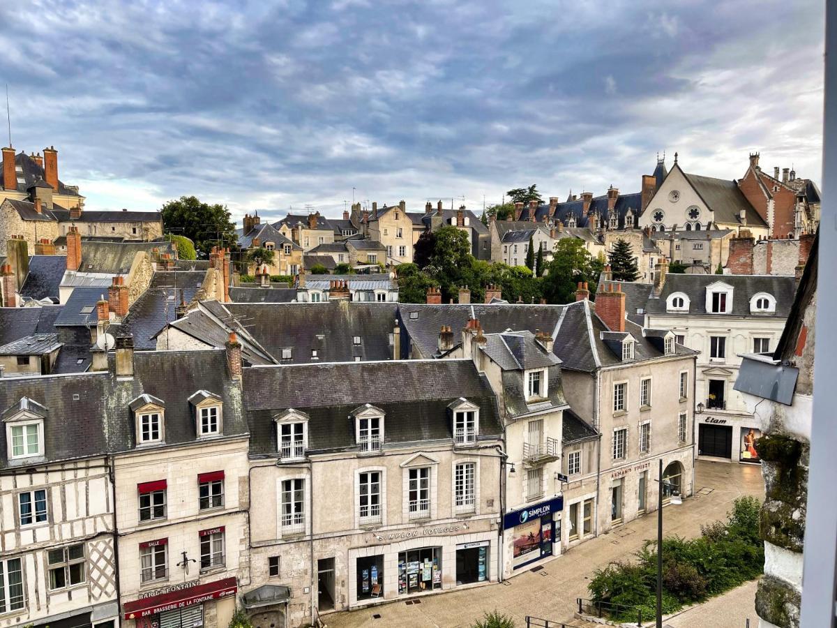 ☆ Sur Les Toits De Blois ☆ T2 Avec Vue Chateau Esterno foto