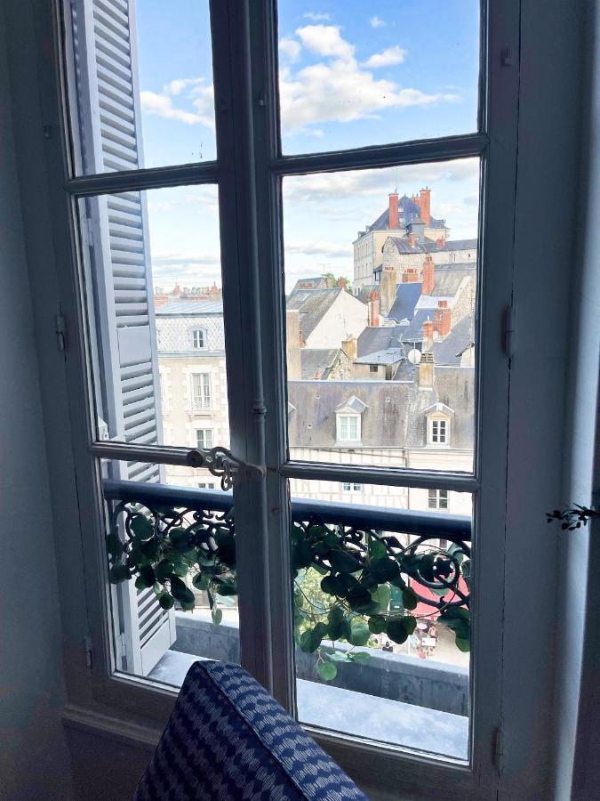 ☆ Sur Les Toits De Blois ☆ T2 Avec Vue Chateau Esterno foto