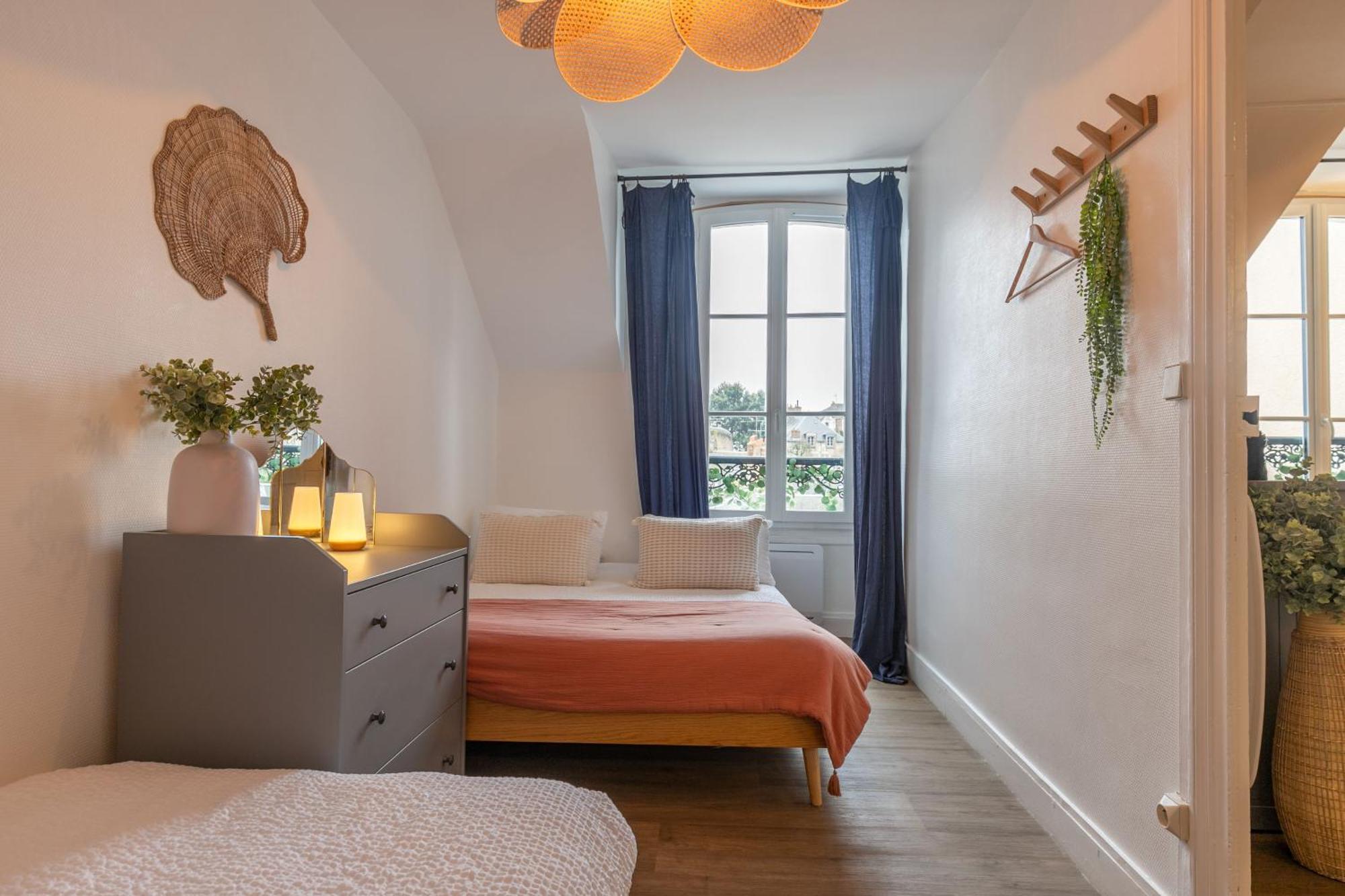 ☆ Sur Les Toits De Blois ☆ T2 Avec Vue Chateau Esterno foto