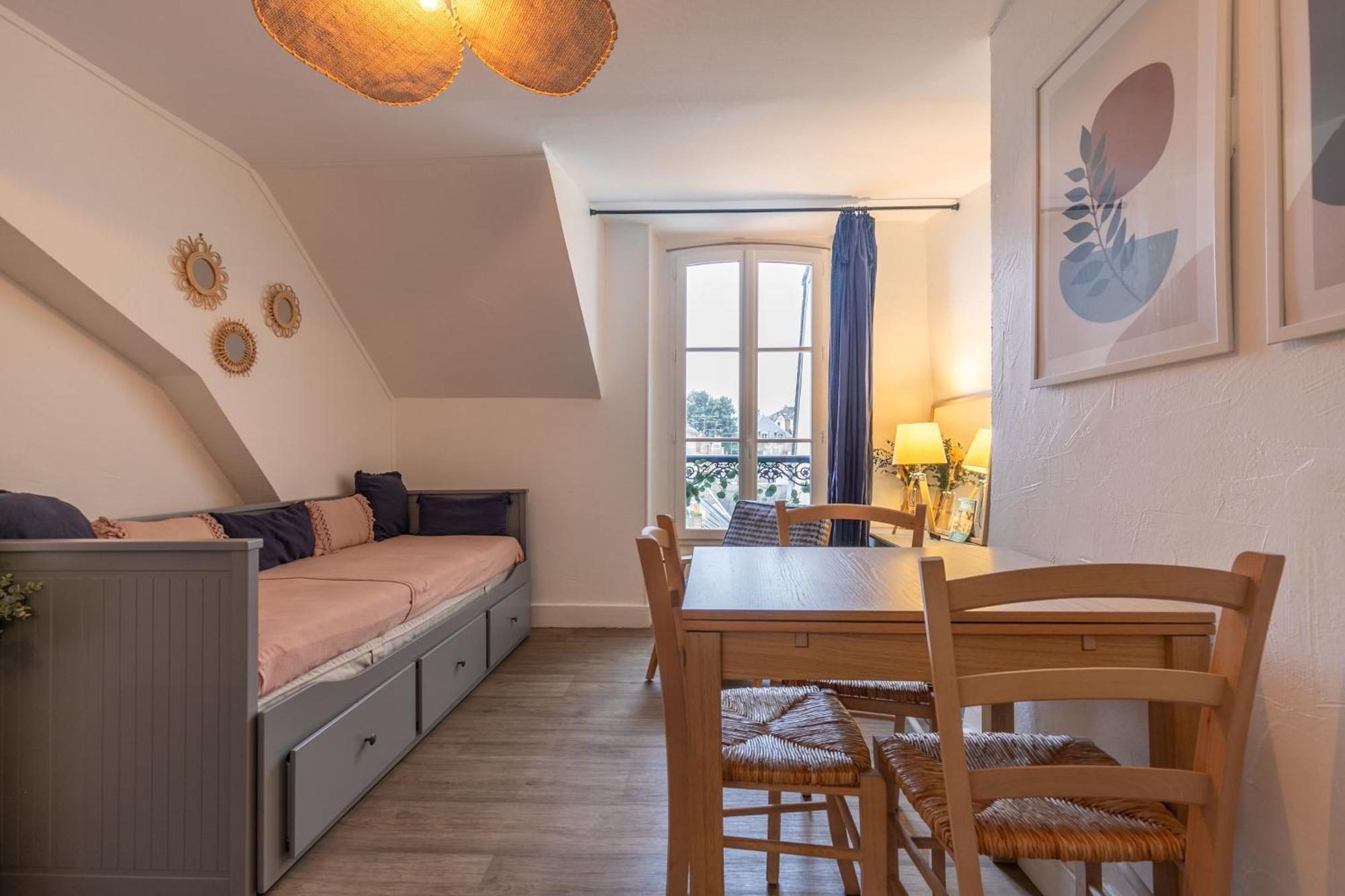 ☆ Sur Les Toits De Blois ☆ T2 Avec Vue Chateau Esterno foto