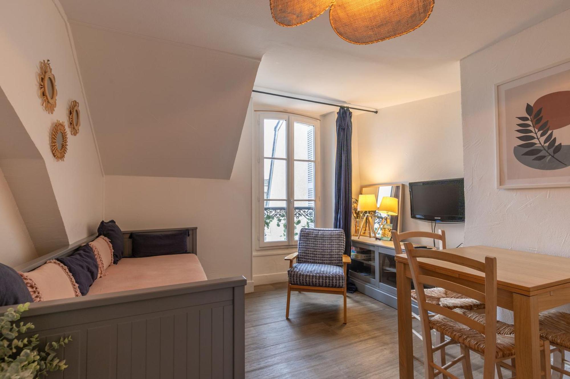 ☆ Sur Les Toits De Blois ☆ T2 Avec Vue Chateau Esterno foto